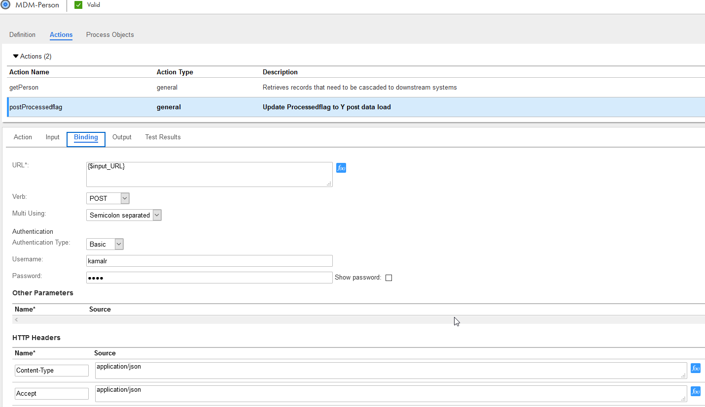 Solution Accelerator MDM Outbound Integration with Salesforce